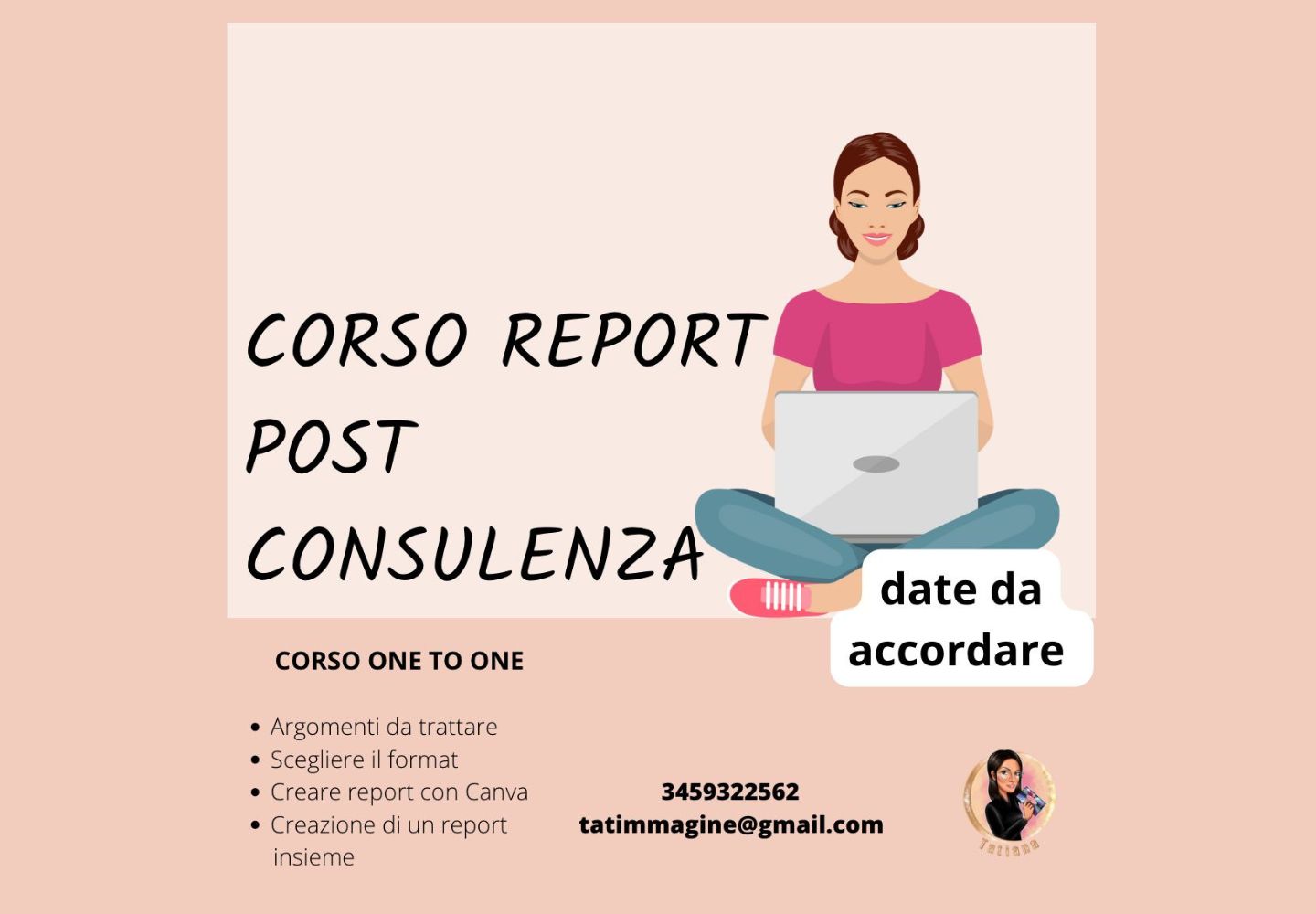 Corso Report post consulenza
